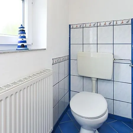 度假居 Drei Hasen Am Deich 贝塞尔