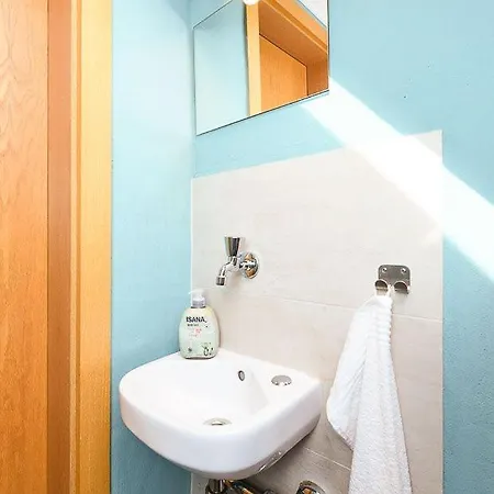 度假居 Drei Hasen Am Deich 贝塞尔